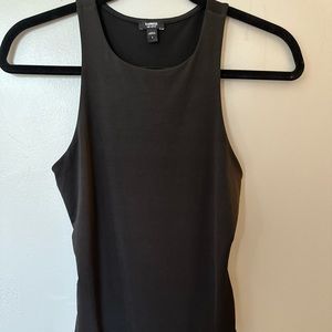 Women’s express body contour, bodysuit size small, black